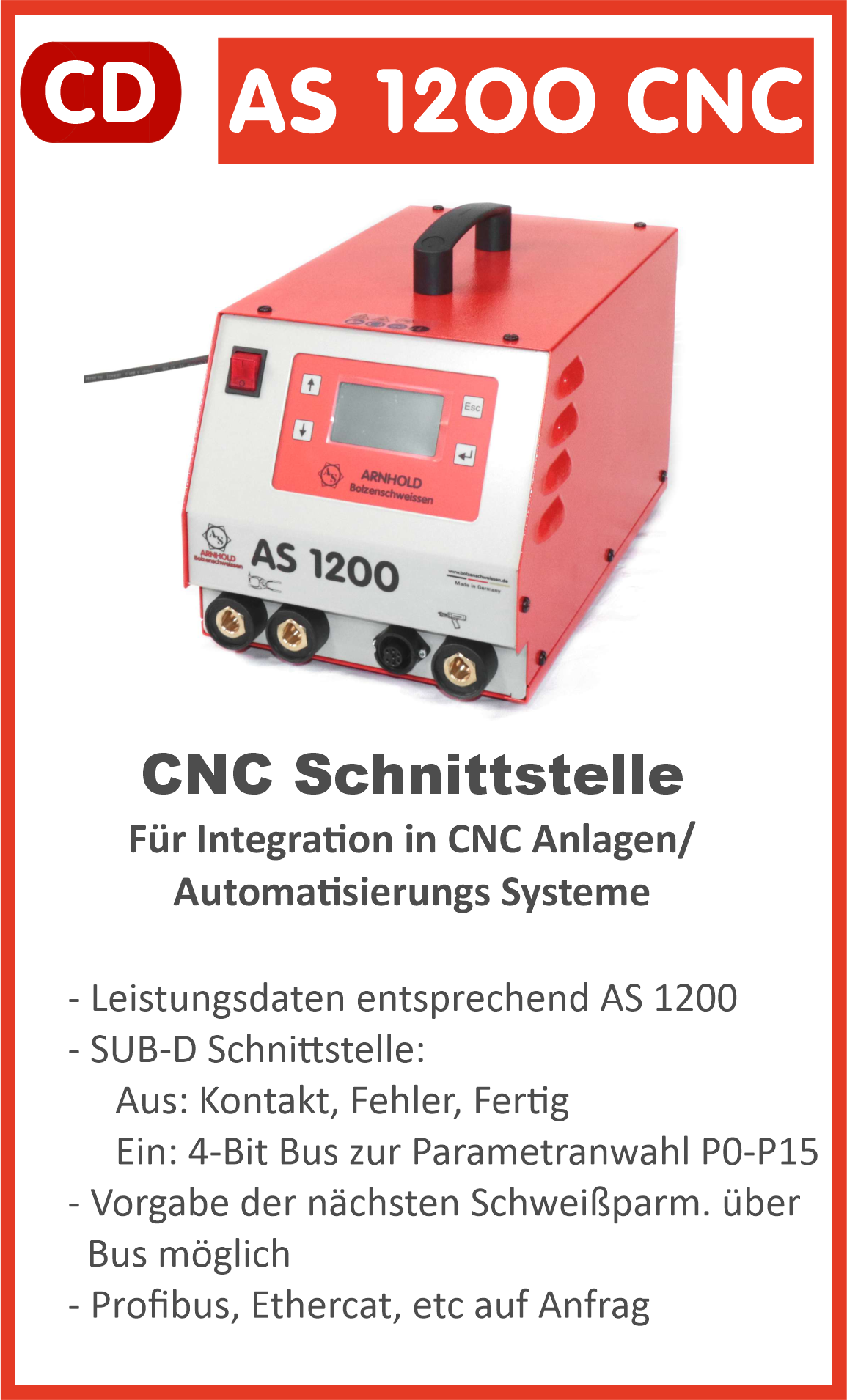 AS 1200 CNC