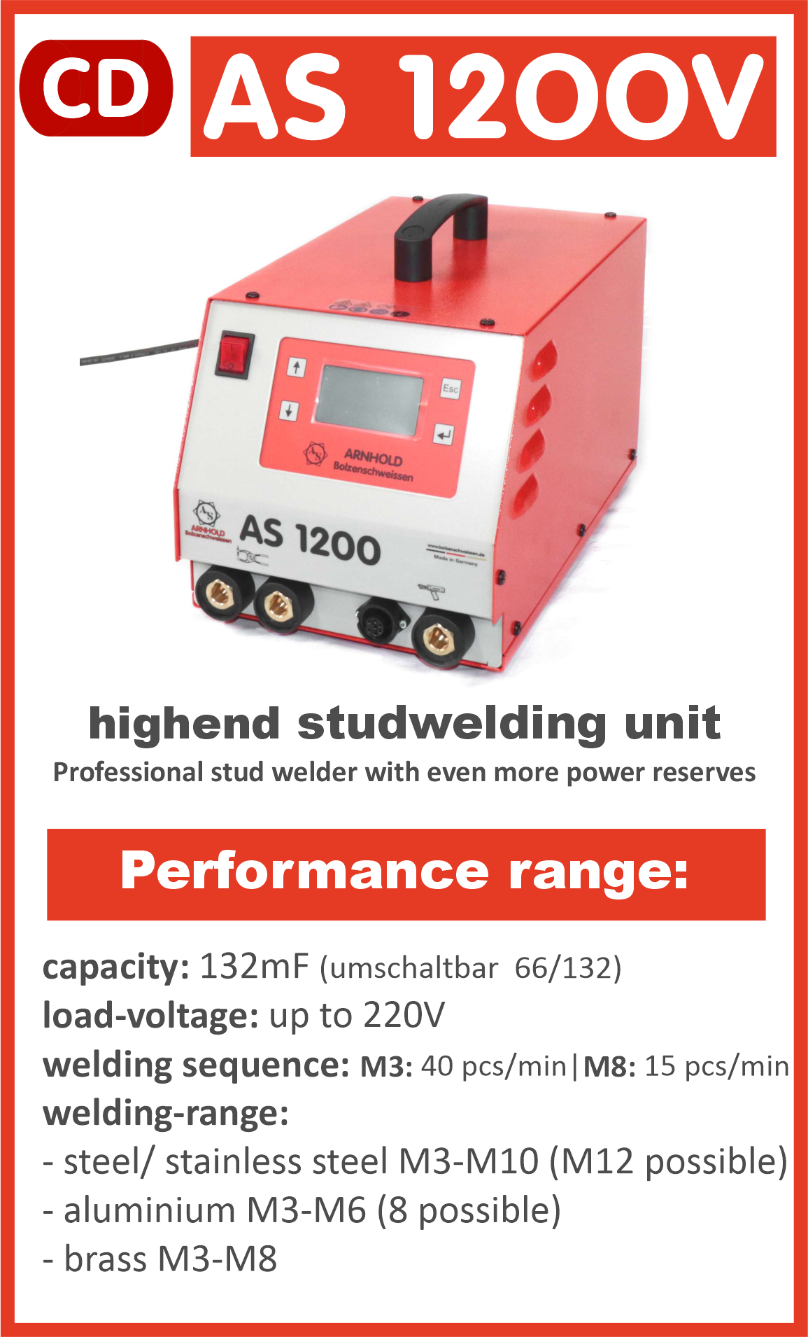 AS 1200 V