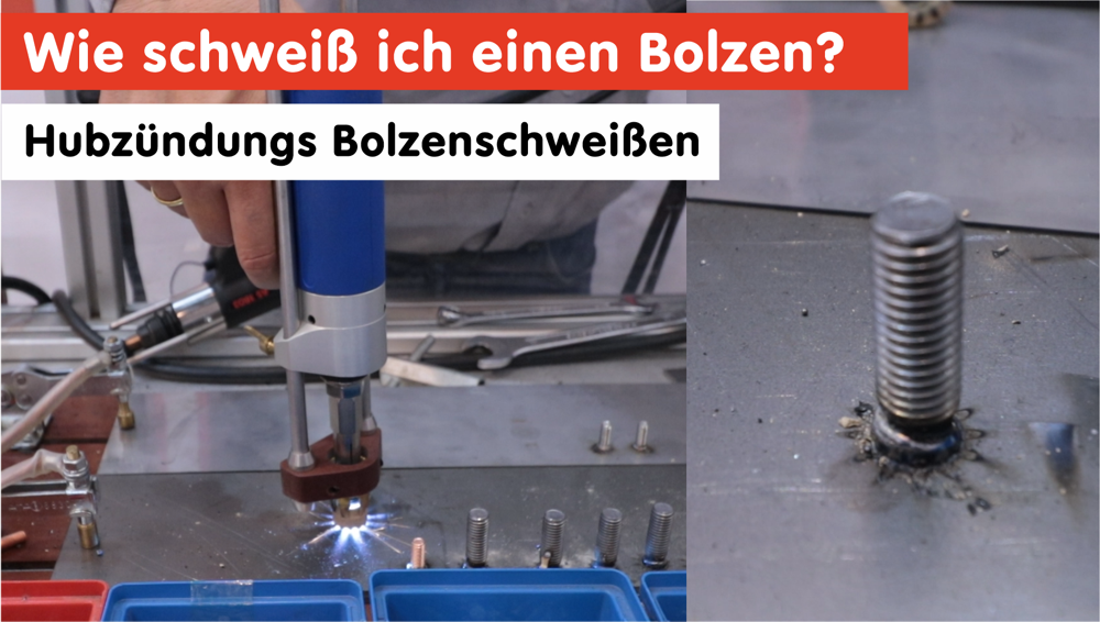 Hubzündungs Bolzenschweissen