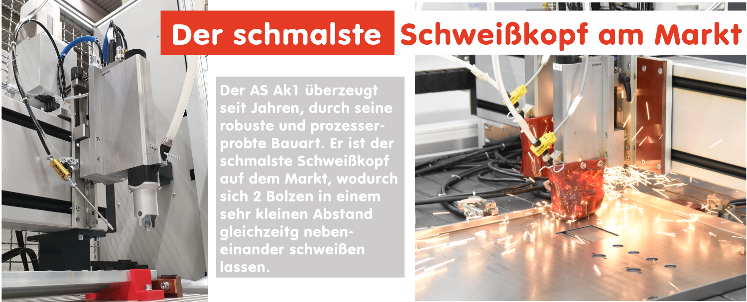 AS Ak1, Schweißkopf, Automation, Kontaktverfahren,